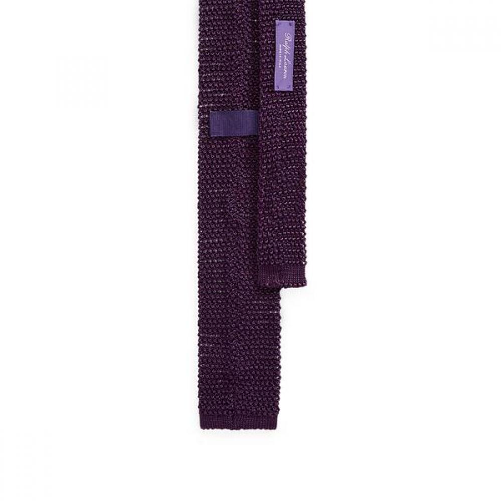 Purple Label Men S Knit Silk Tie Mnplnkw39o20009500