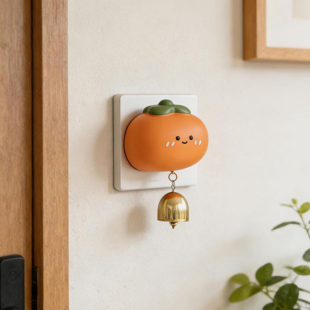 Cute Door Wind Chime, Elegant Fridge and Shop Bell, Hanging Chime for Store