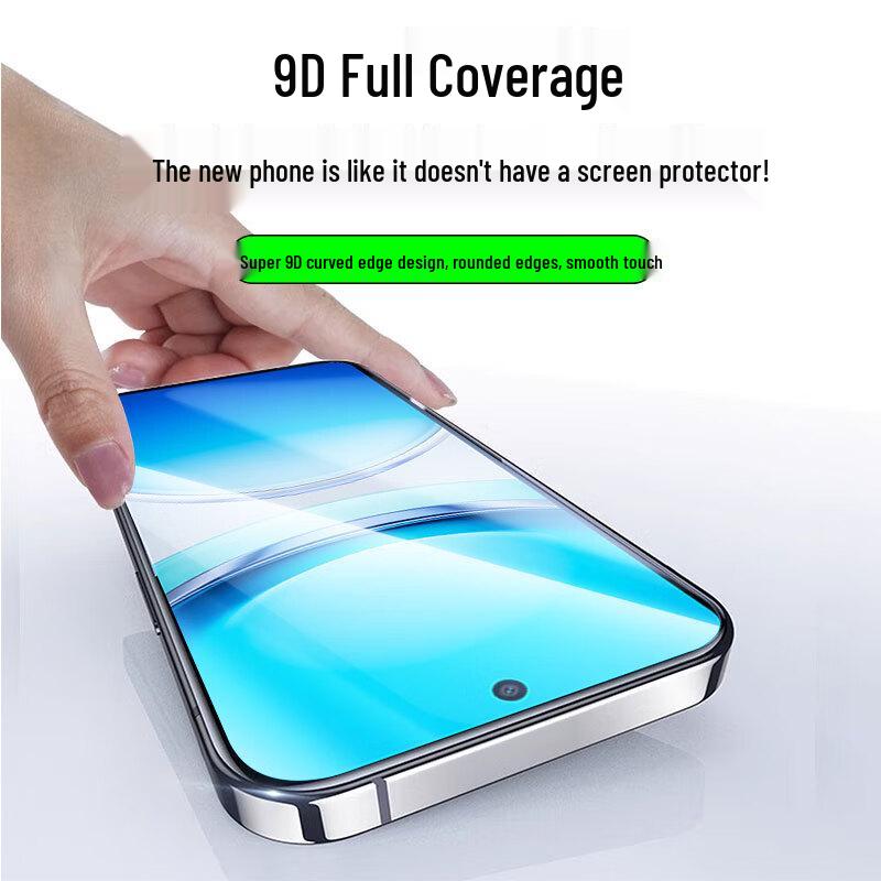 Vivo Y300T HD Tempered Glass Screen Protector (2-Pack, Dust-Free)
