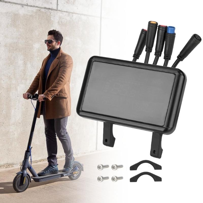 Scooters Elétricas 48v Painéis Digitais Tela de Exibição Medidor Digital Peça de Reposição para Xbot-T8
