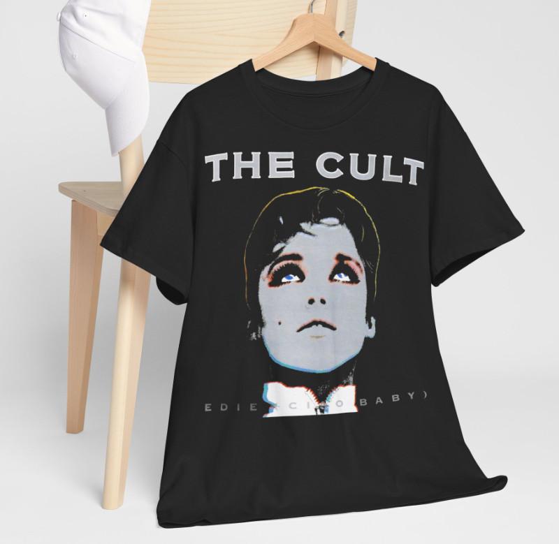 The Cult Edie (Ciao Baby) Black T-Shirt Fullsize Unisex T-Shirt S
