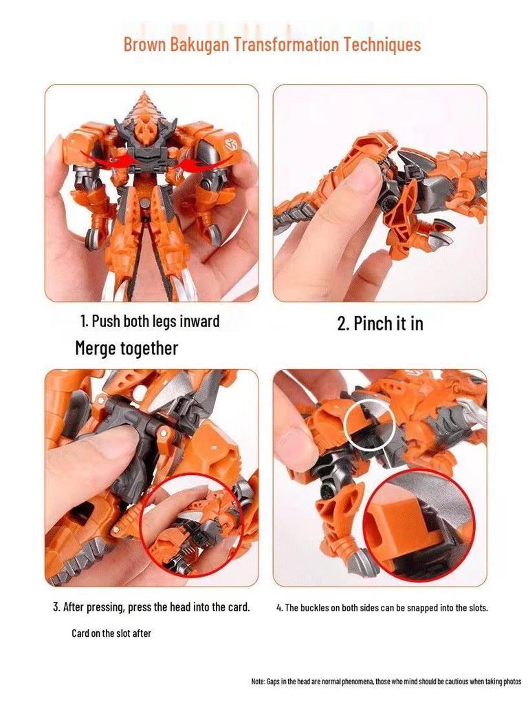 Children's One-Step Transforming Optimus Prime & Bumblebee Autobot Dinosaur Toy