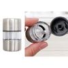 Portable Stainless Steel Salt and Pepper Grinder Kitchen Mini Grinding Mechanism