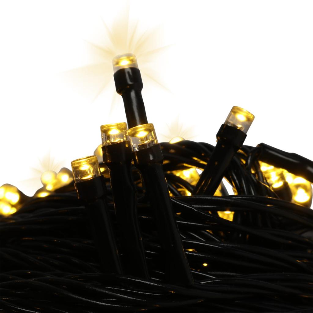 Powerful Christmas tree lights 500 LED multi outdoor indoor programmer 40M