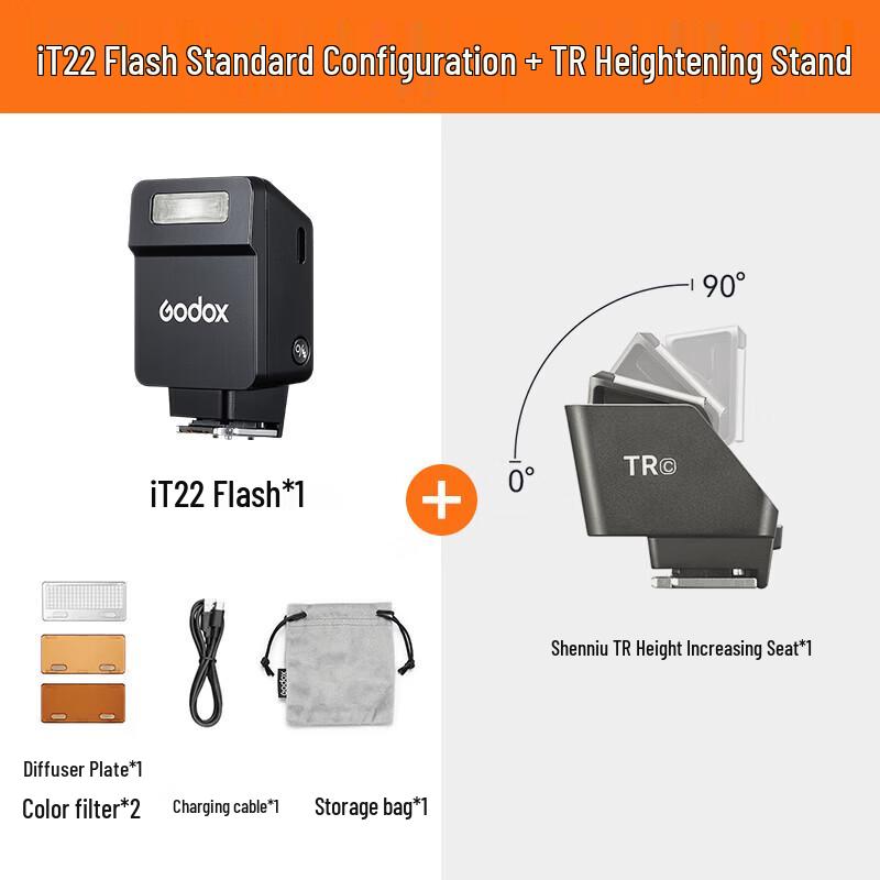 Godox IT22 Mini Hot Shoe Flash