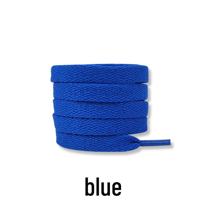 Original White AF1 Flat Shoelaces - AJ1 Dunk Air Force One Sports Laces (Pair)