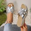 Fashion 2025 Women's Orthopedic Sandals Open Toe Retro Wedge Casual Flat Slippers Anti-slip Thick Sole