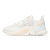 Anta Lifestyle Series Mesh Breathable Low-Top Sneakers Women Sneakers White Gray Pink 122128800-1