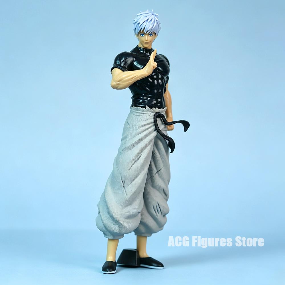23.5cm/9.25in Anime Jujutsu Kaisen Figure Gojo Satoru Action Figures Pvc Statue Desktop Ornamen Collection Model Toys Gifts
