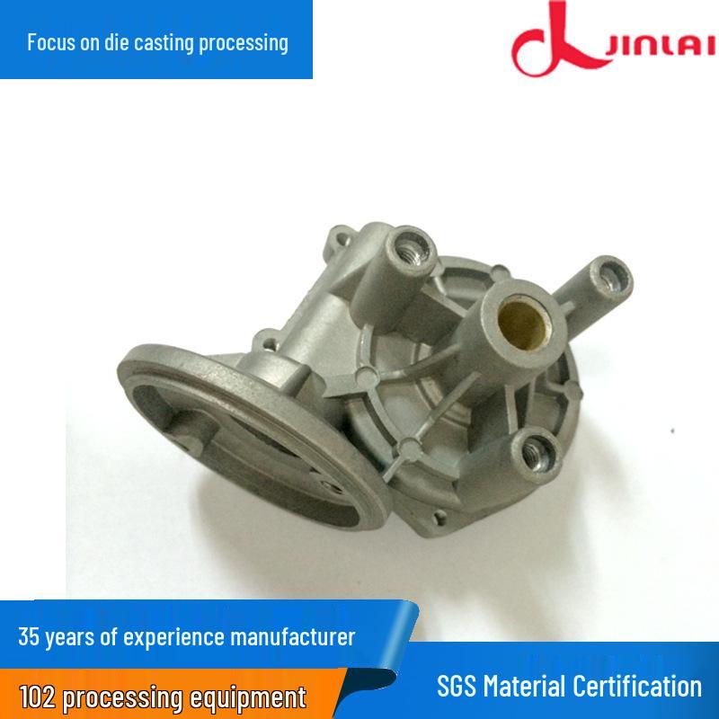 Custom Aluminum Alloy Die Casting Parts with Free Sample Proofing