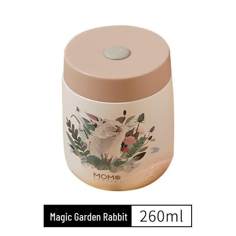 MOMOCONCEPT Magic Garden Rabbit Mini Insulated Mug