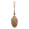 Hill Interiors Wooden Pine Cone Bauble