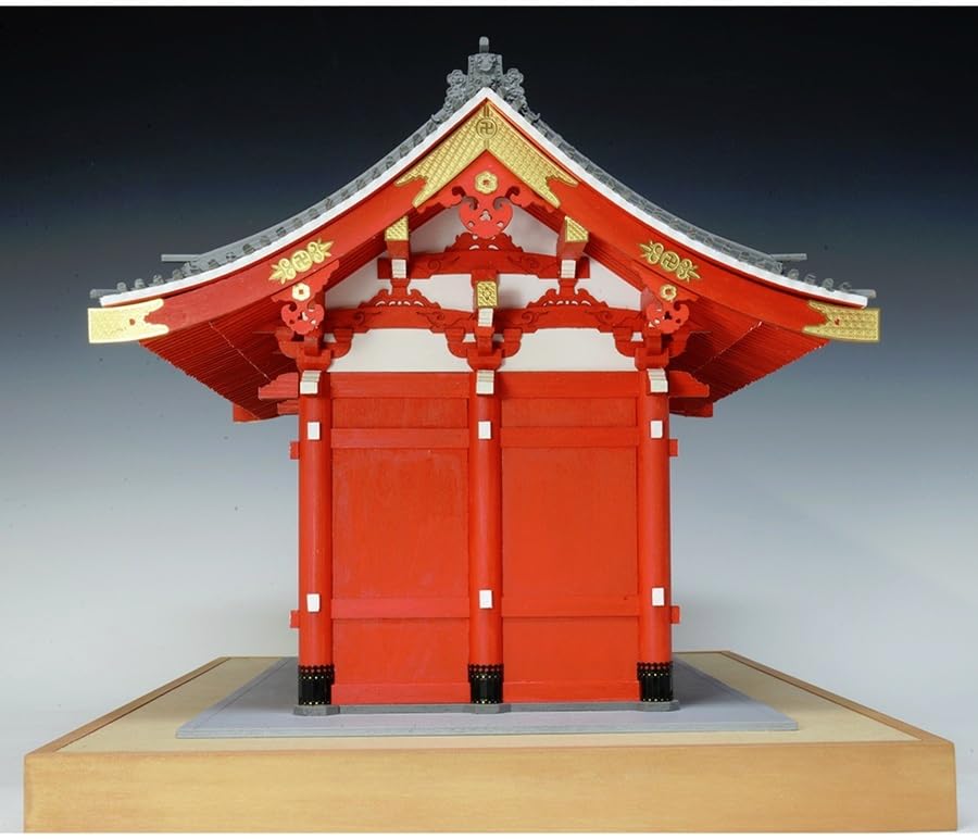 Woody Joe Kaminarimon Wooden Model Assembly Kit 1/50 (Building)
