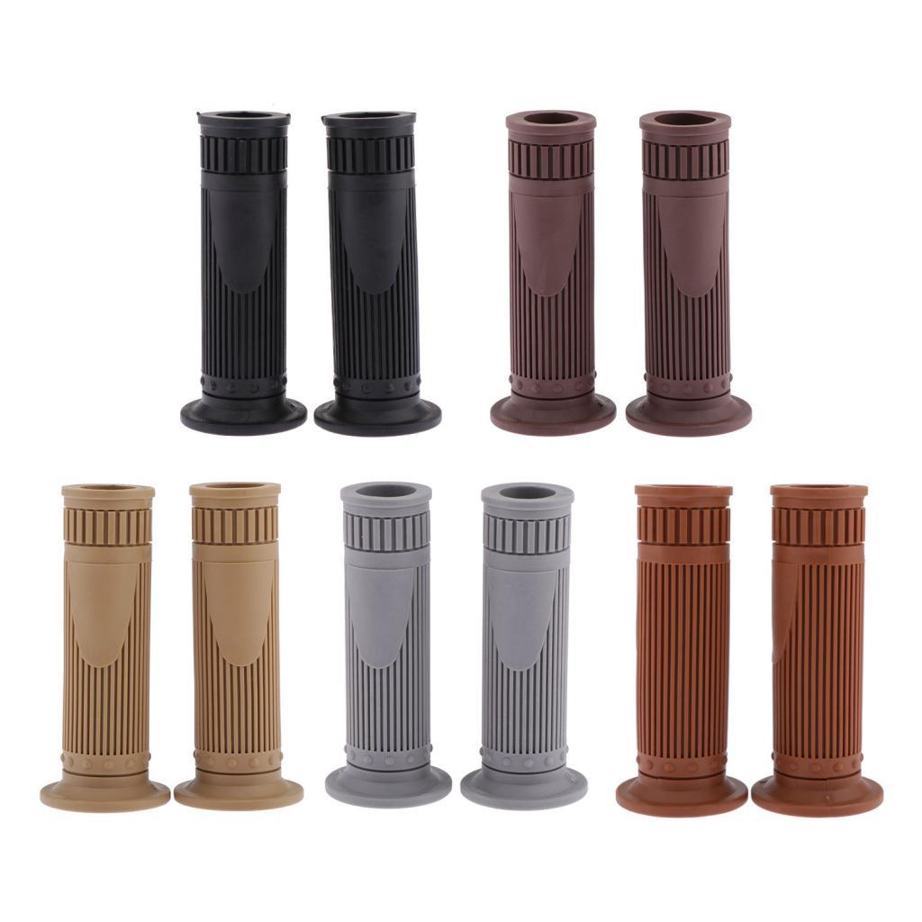 1 Pair Motorcycle 22mm HandleBar handheld grip