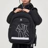 New MLB Nylon Backpack Unisex Pink/Black 7ABKBC74N