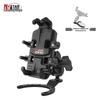 Enxing Knight Shock-Absorbing Motorcycle Phone Holder with Wireless Charging - Popular and Available.