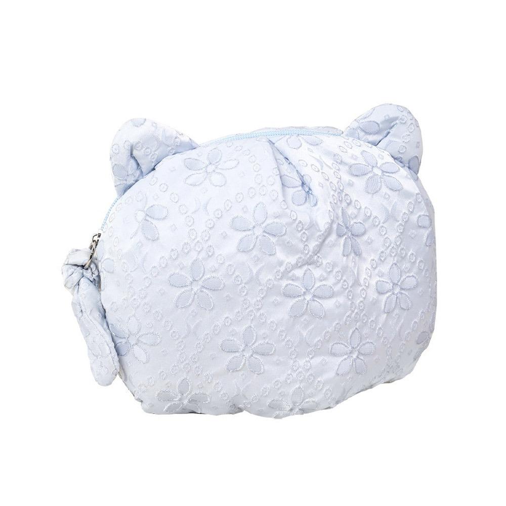 

Пылезащитный мешок для хранения нижнего белья большой вместимости, сумка для сортировки бюстгальтеров и носков, косметичка для путешествий синий