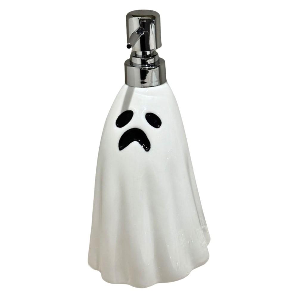 380ML Halloween Detergent Bottle Press Pump Shampoo Cosmetic Split Bottle  Bathroom Supplies
