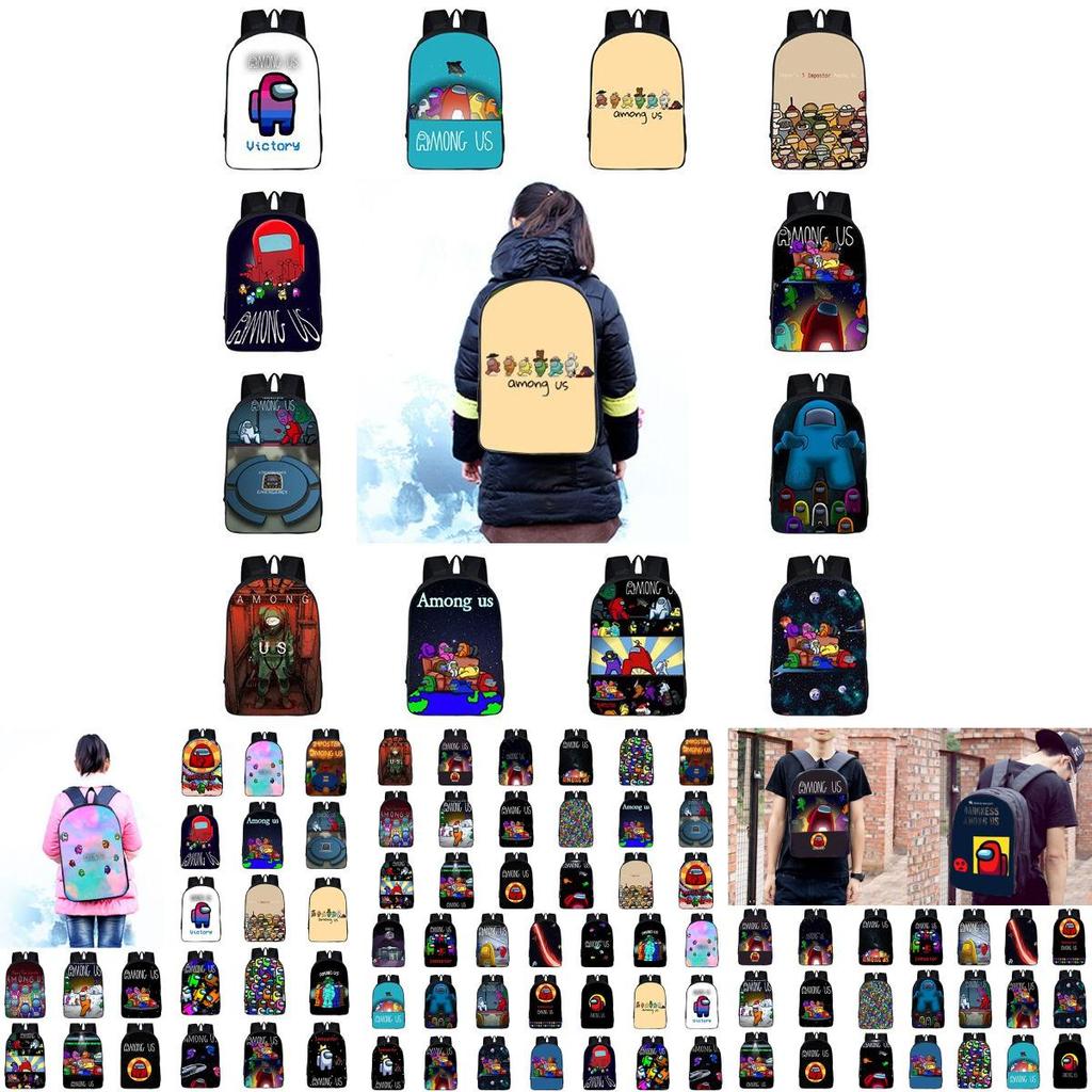 Student Kid Backpack Schoolbag Travel Bag Bookbag Shoulderbag Rucksack