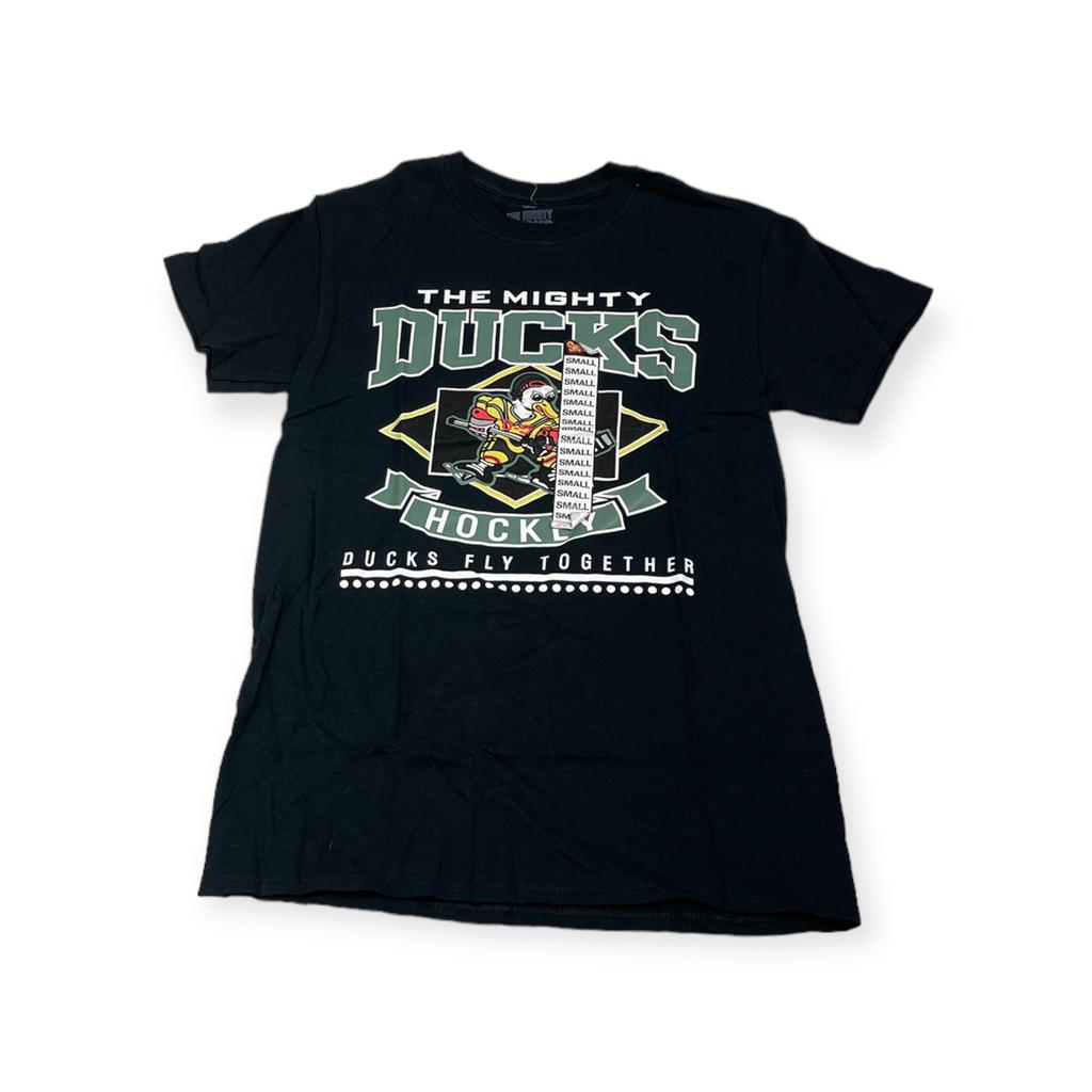 Koszulka T-shirt damska okrągły dekolt SPENCER'S THE MIGHTY DUCKS S