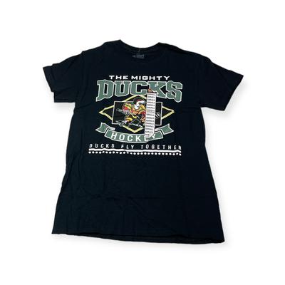 SPENCER'S THE MIGHTY DUCKS Women's Round Neck T-shirt S
