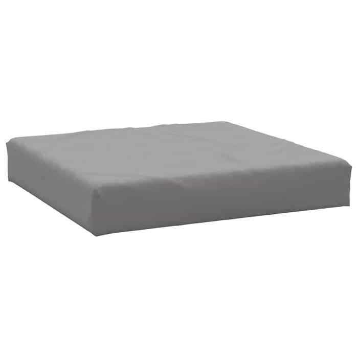 VidaXL Pallet Cushion, Waterproof Seat Pad, Garden Cushion, Outdoor Terrace Decoration, Grey 60x60x9.5 361793
