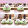 Festival Dragon Boat Zongzi Plush Keychain Backpack Pendant Gift For Kids