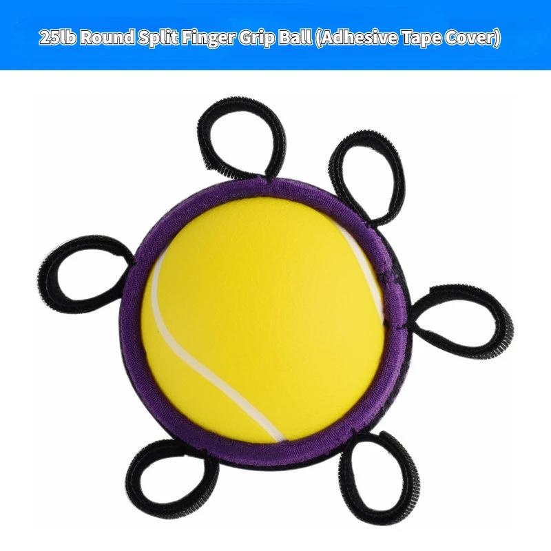 Five-Finger Grip Ball for Stroke & Hemiplegia Rehabilitation, Wrist Finger Strength Training Tool