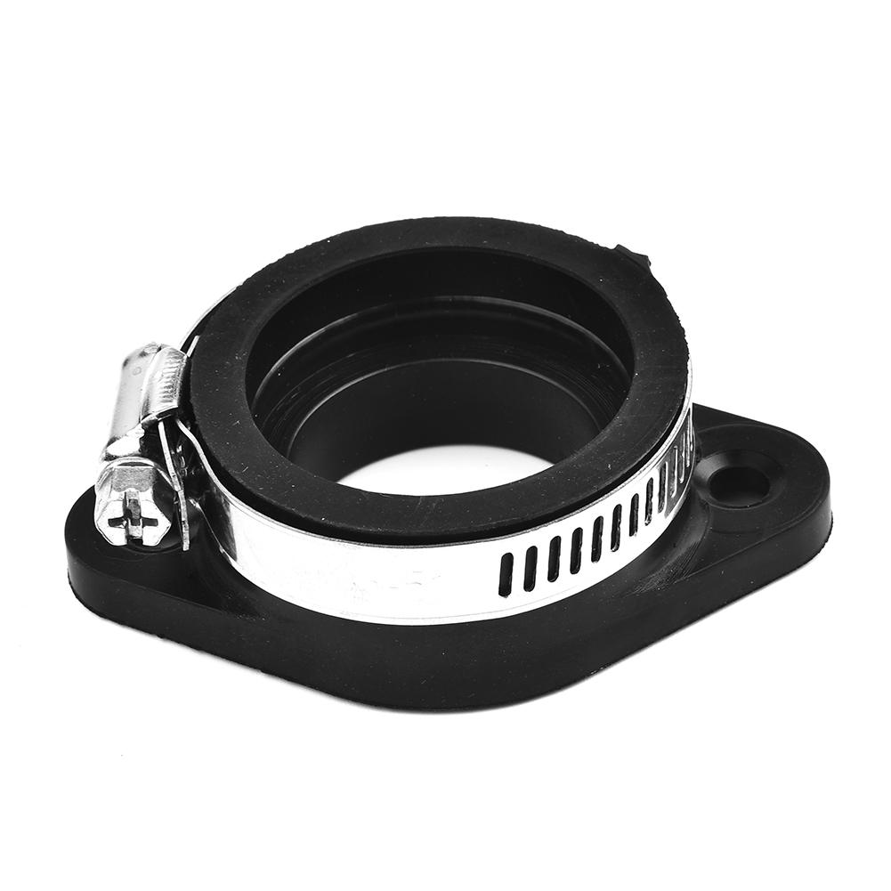 Carburetor intake manifold adapter Carb Flange Rubber For PWK 32mm-34mm New