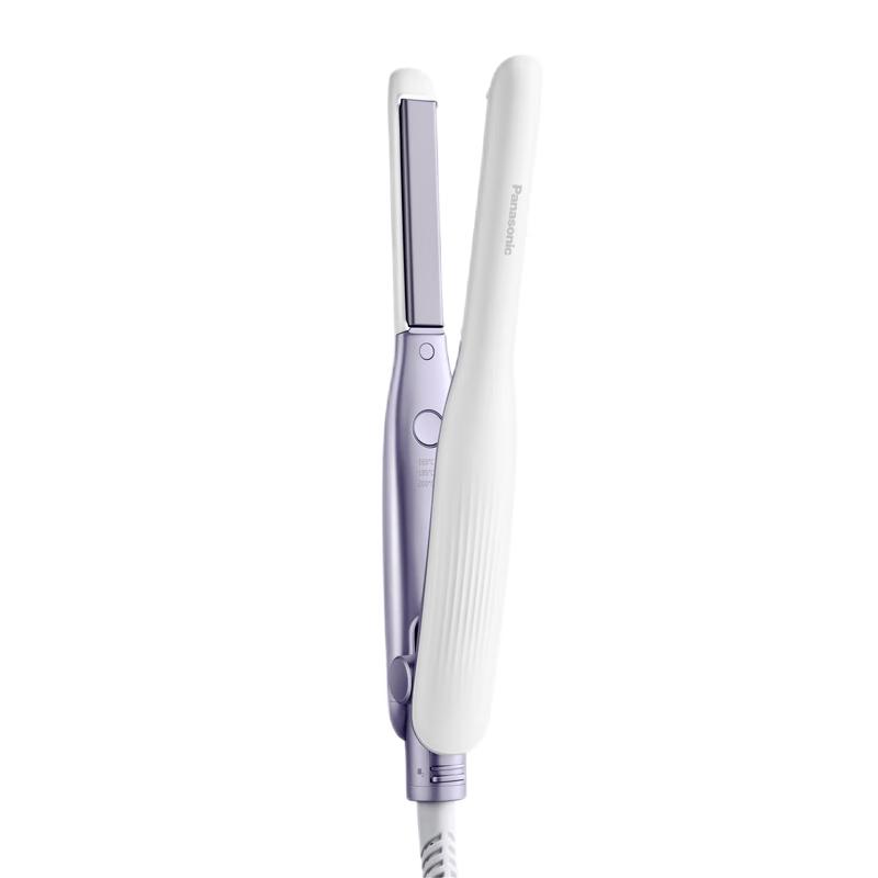 Panasonic EH-HV23 Negative Ion 2-in-1 Hair Straightener and Curler CN plug (adapter included)