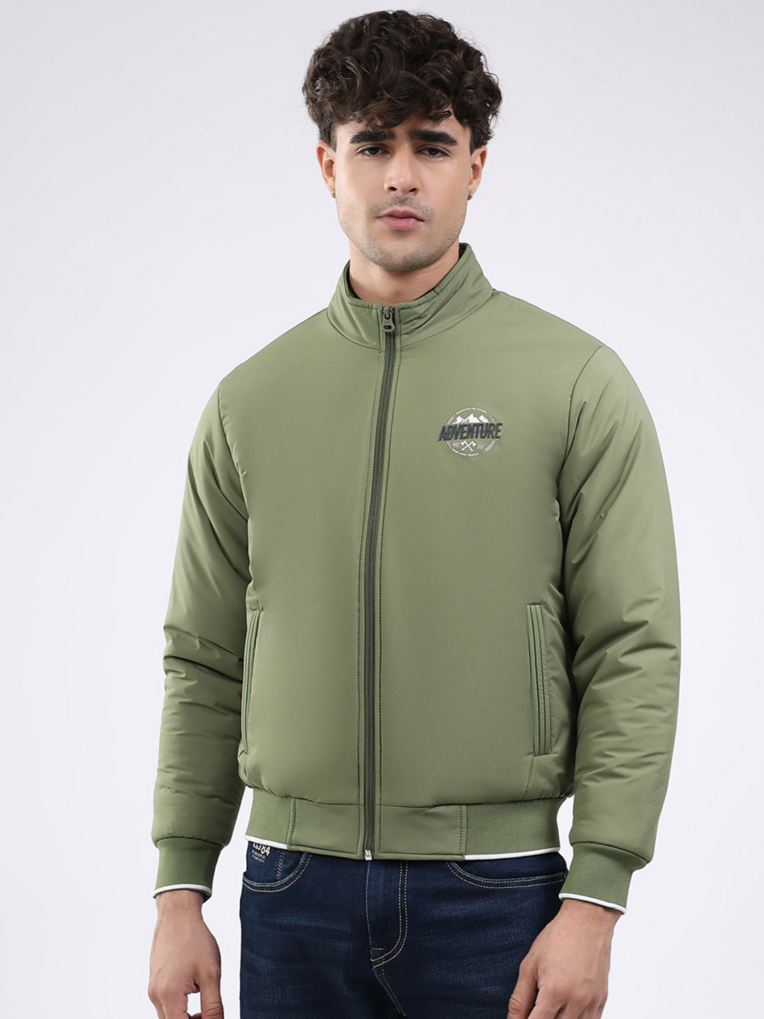 Monte Carlo Men Smart Fit Olive Jacket 3XL оливковый