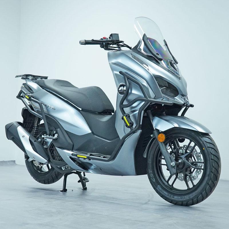 Qianjiang FORT150 Urban Guard Bar Reinforced Anti-Fall Bumper Parts QJ150T-23H Modification