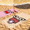 Cartoon D-Domo K-Kun Towel Quick Drying Beach Towels Are Suitable For Swimming Pools Camping Yoga And The Gym