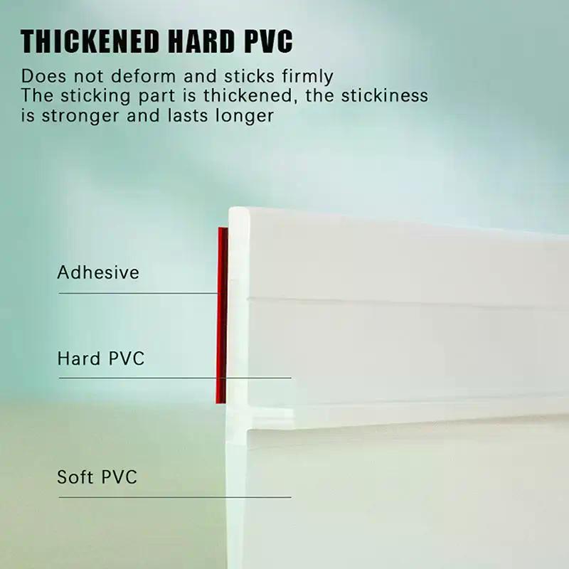 Bottom Seal Strip Weather Window Rubber Seal Weatherstrip Windproof Dust Self Adhesive Door Windshield Sealing Door Tape