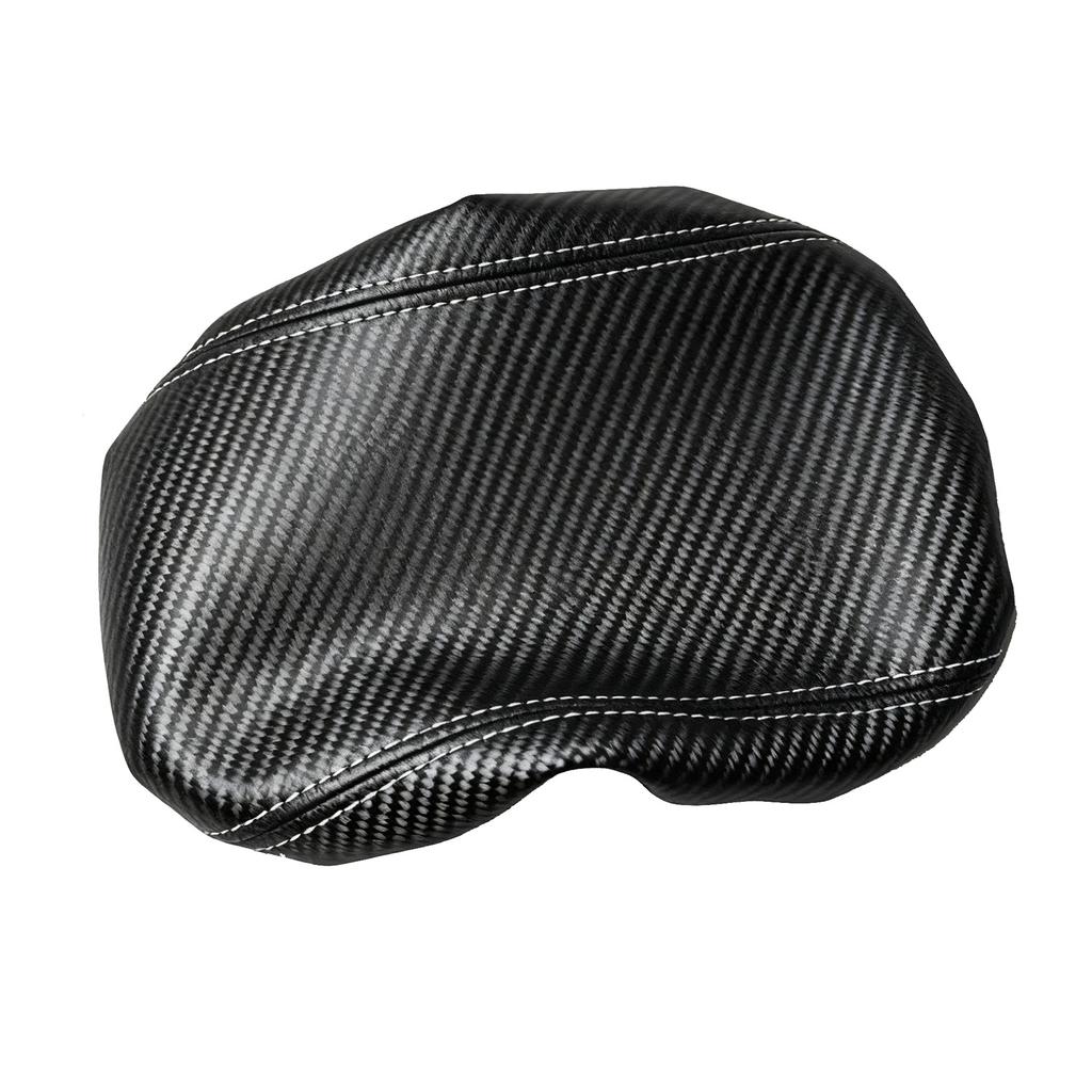 For VW Golf 6 MK6 2010 2011 2012 2013 Suede Leather Car Armrest Box Protector Cover Central Control Interior Accessories