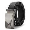 Men's Genuine Leather Belt  Two Layer Cowhide Automatic Buckle Belt  Business Casual Trendy Belt