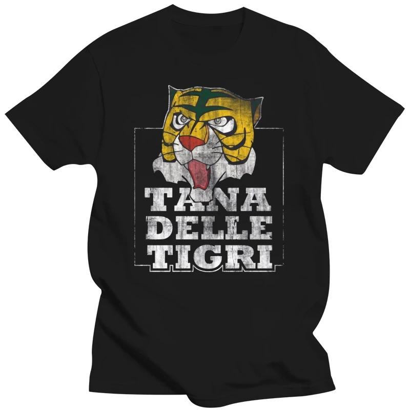 Футболка Мужская Тана Тигры В Эпоху Тигр-Человек Маска Тигра Тигр-Человек Манга Винтажная Аниме Одежда Харадзюку Мужские Футболки Распродажа S