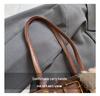 Korean Retro Suede Underarm Bag: Women's Versatile Autumn 2025 Shoulder Handbag for Casual or Work Commutes
