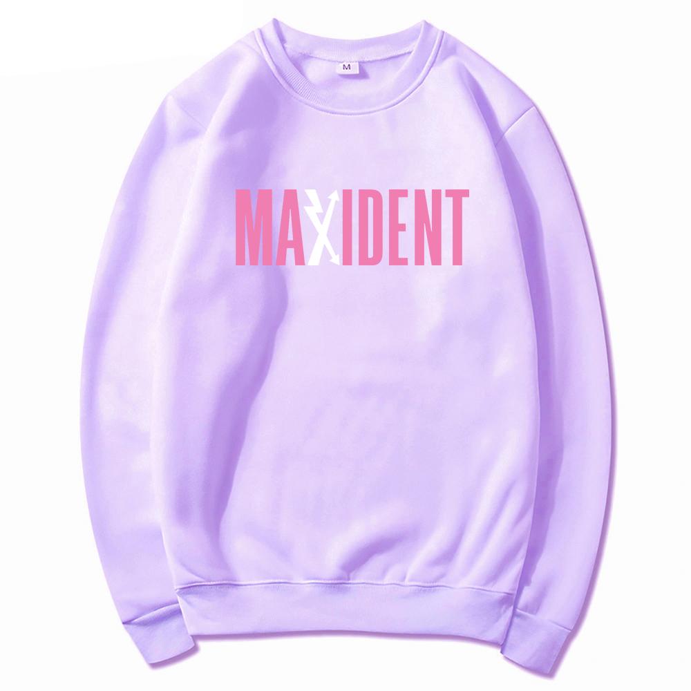 Stray Kids MAXIDENT Hoodie Unisex Harajuku Graphic Letter Hoodies Unisex Autumn Winter Korea Streetwear Aesthetic Hooded Sweatshirt