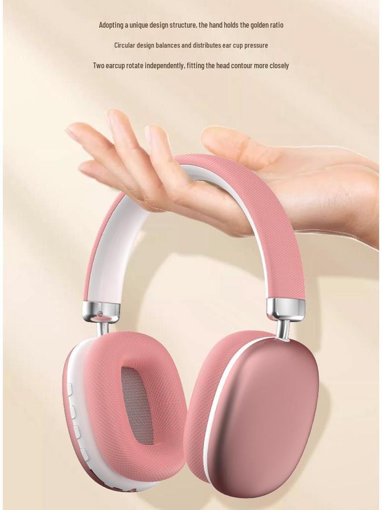 P958 Bluetooth Earphones: HIFI Stereo Sound, 3D Comfort, Long Wear, Type-C Compatible.