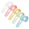 Windproof Clothesline Clip: Non-Slip, Automatic Snap Hanger for Drying and Fixing