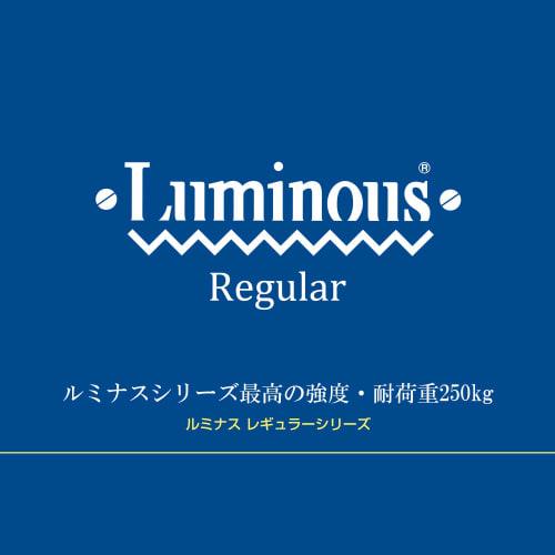 Doshisha Luminous Regular Steel Rack, 90cm Wide, 5 Shelves, Gap Storage, Rust-Resistant, Commercial Grade, 250kg Load Capacity (Per Shelf), Casters, W