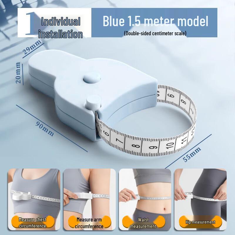 JONEVEE Mini Retractable Body Measuring Tape