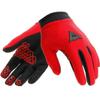 Dainese Scarabeo Cycling Gloves (Red) Children's