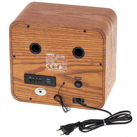 Camry | Cr 1188 | Retro Radio | Wooden