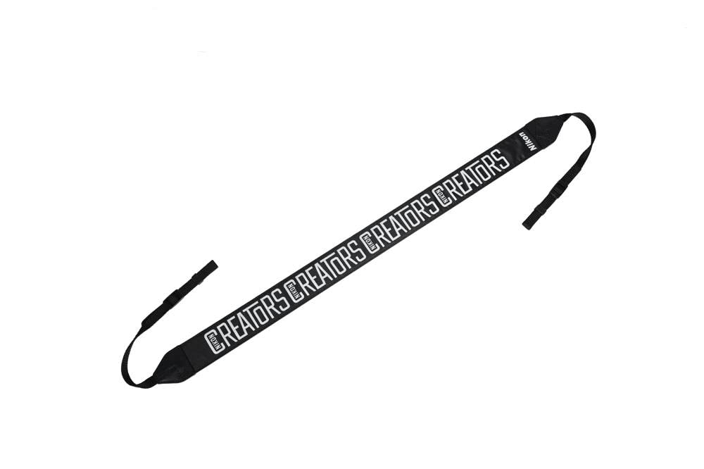Nikon Creators Strap Gray