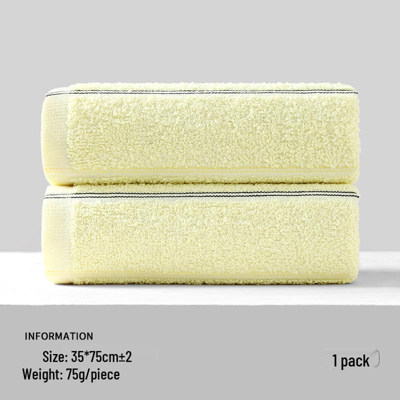 Pure Cotton Jacquard Absorbent Washcloth - All Seasons Soft Towel