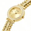 Guess Women's Quartz Watch, Stainless Steel, Elegant with Diamonds, Suitable for Daily Wear GW0401L2