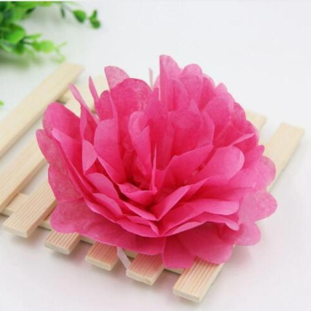 Paper Flower Balls, Paper Flower Decorations, Festival And Birthday Party Decorations