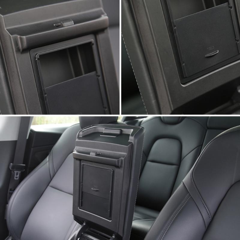 SUV Car Protective Armrest Compartment Center Console Handrail Storage Box Organizers Tray for Secure Storage Waterproof